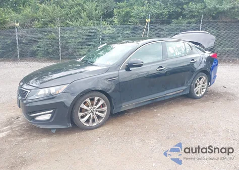2013 Kia Optima Sx из США, поврежденный, VIN 5XXGR4A65DG121447